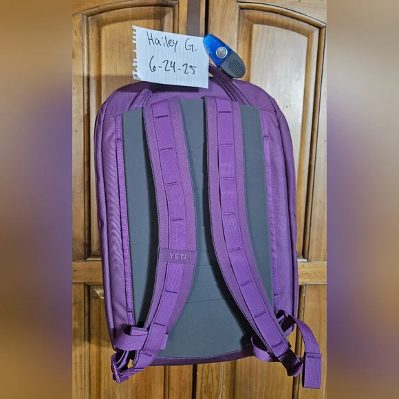 Yeti Nordic Purple Backpack 35L Vibrant Durable Functional